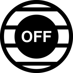 Off Button Icon Svg Vector, Free Vectors File